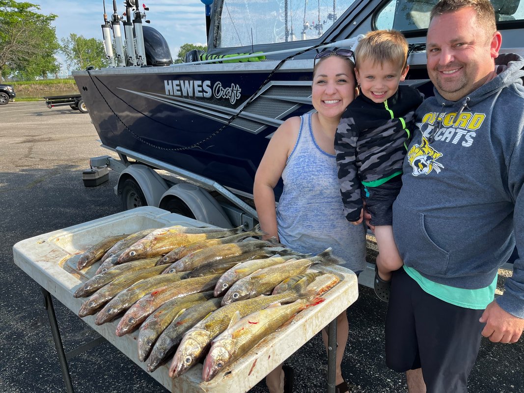 Detroit Charter Fishing
