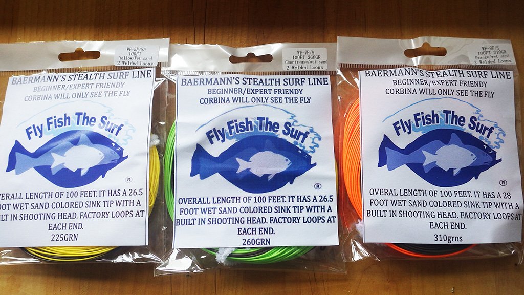FLY FISH THE SURF