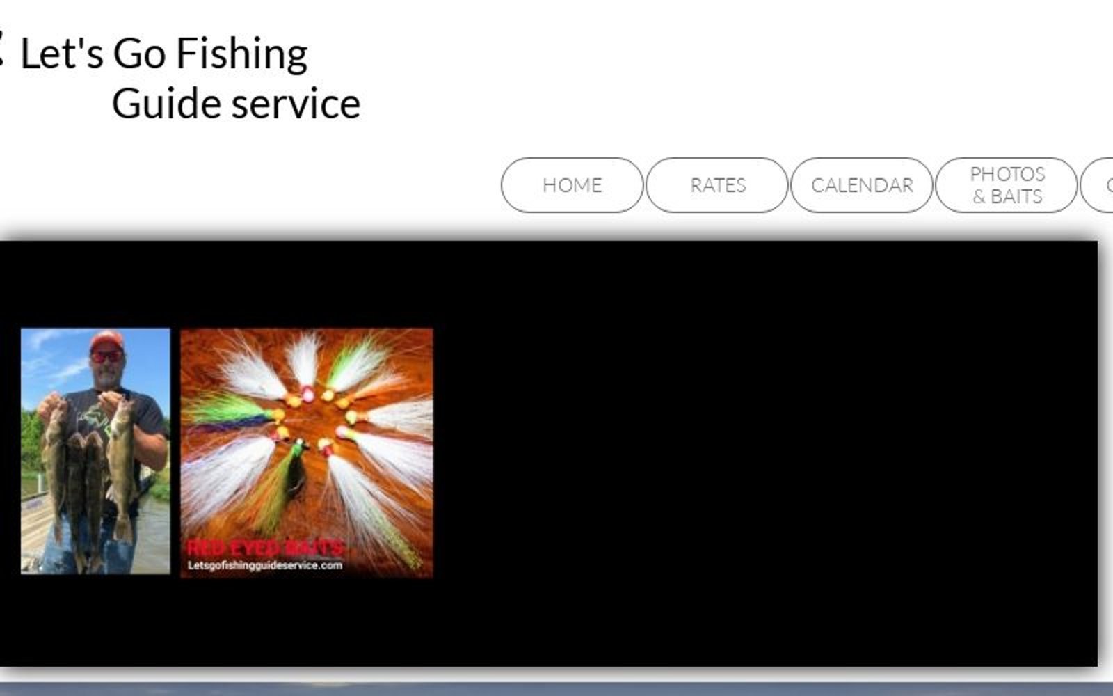 Lets Go Fishing Guide Service