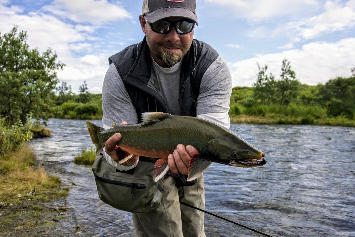 The Venturing Angler